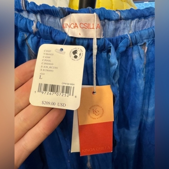 Free People Wide Leg Pants - Picture 5 of 6